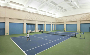 Industrieller PVC-Bodenbelag für Tennisplatzplatten